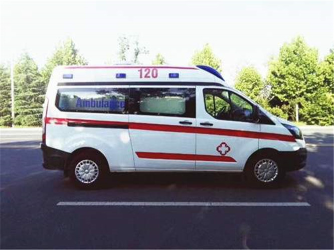 潘集救护车出租服务案例6