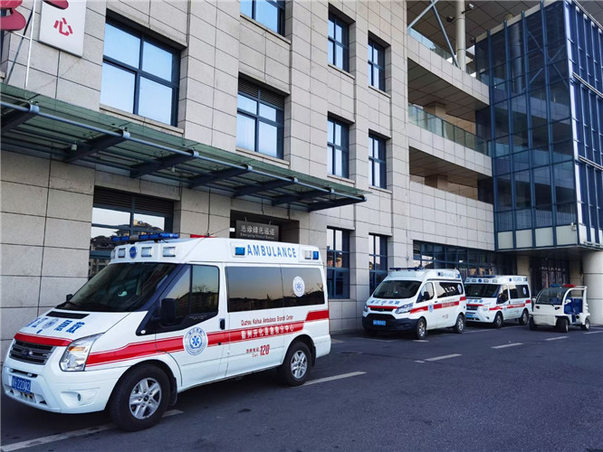 潘集救护车出租服务案例4