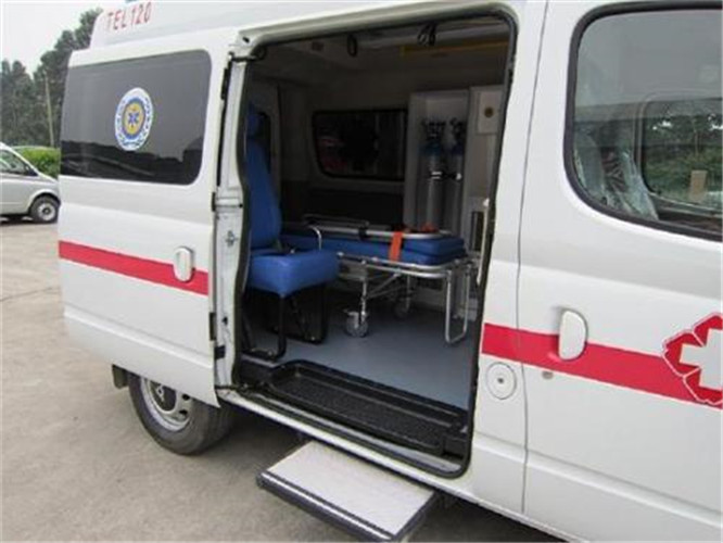 潘集救护车出租服务案例7