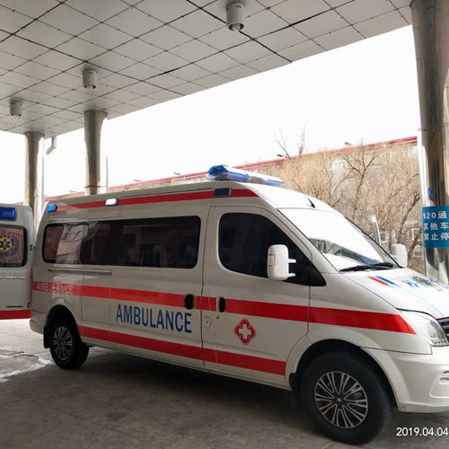 潘集救护车出租服务案例2