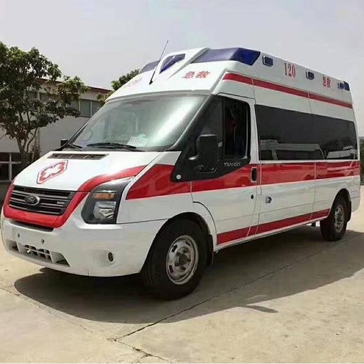 潘集救护车出租服务案例5