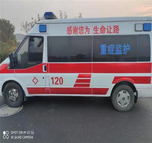 潘集专业救护车出租,为生命护航