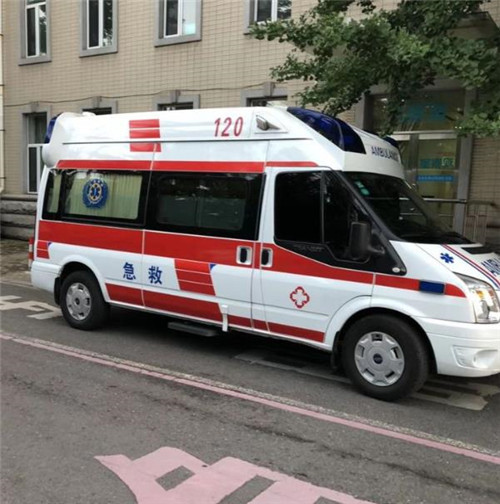 潘集选择我们的救护车出租,开启安心转院之旅