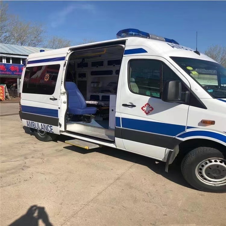 潘集私人长途救护车出租转院回家
