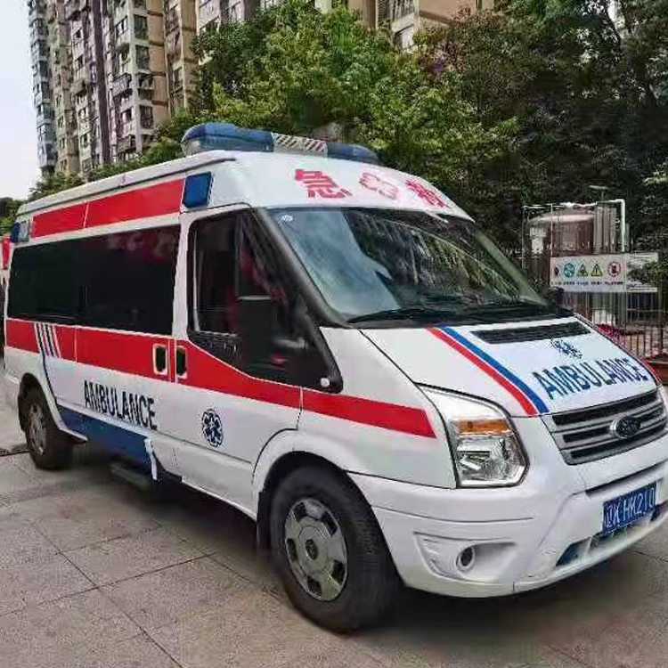 潘集术后行动不便回家租赁救护车